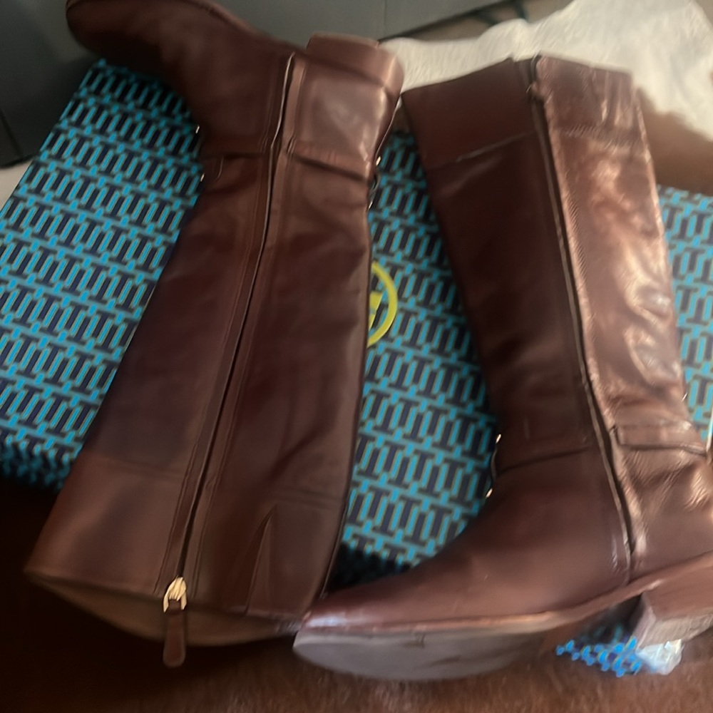 Tory Burch Riding Boots - Picture 11 of 12